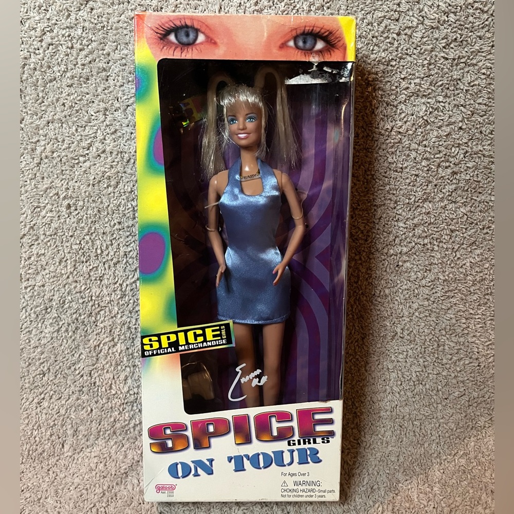 SPICE GIRLS- Baby Spice Collectible Limited Edition Doll